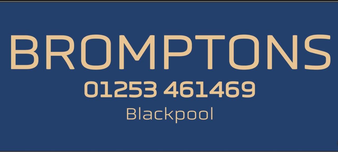 Bromptons Hotel Blackpool Kültér fotó