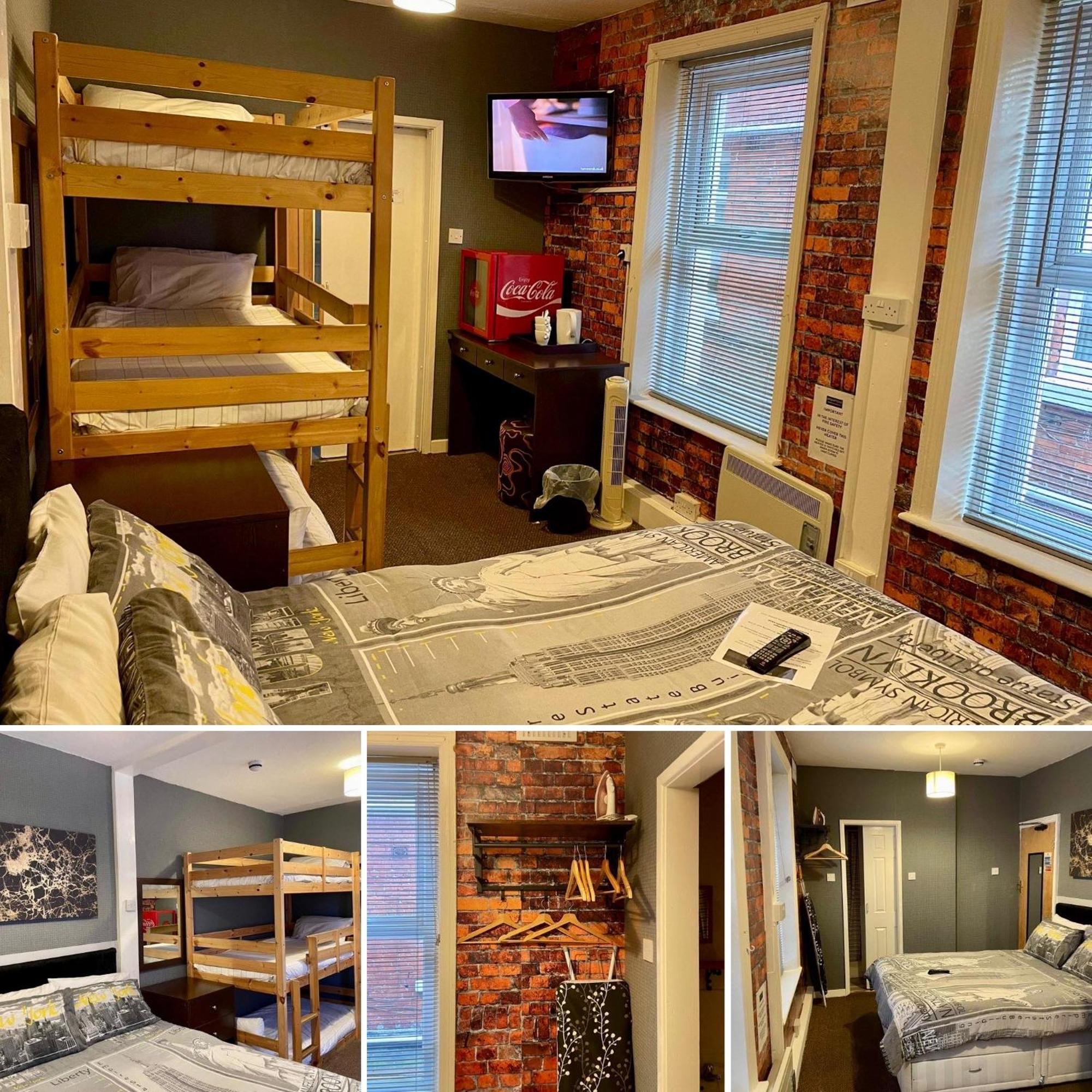 Bromptons Hotel Blackpool Kültér fotó