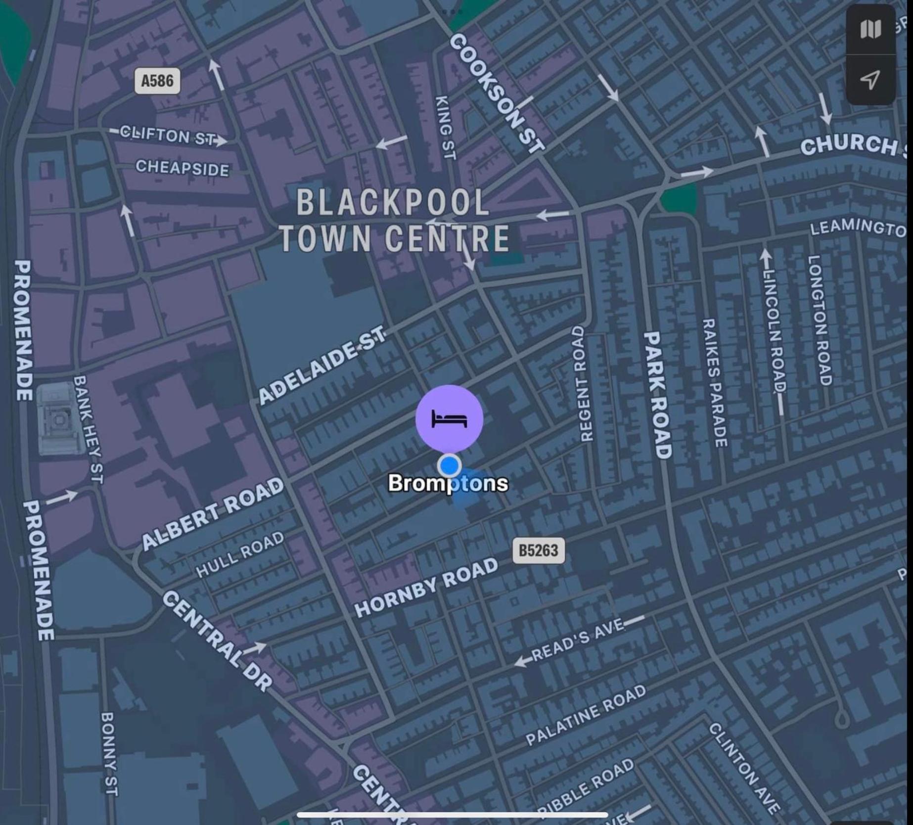 Bromptons Hotel Blackpool Kültér fotó
