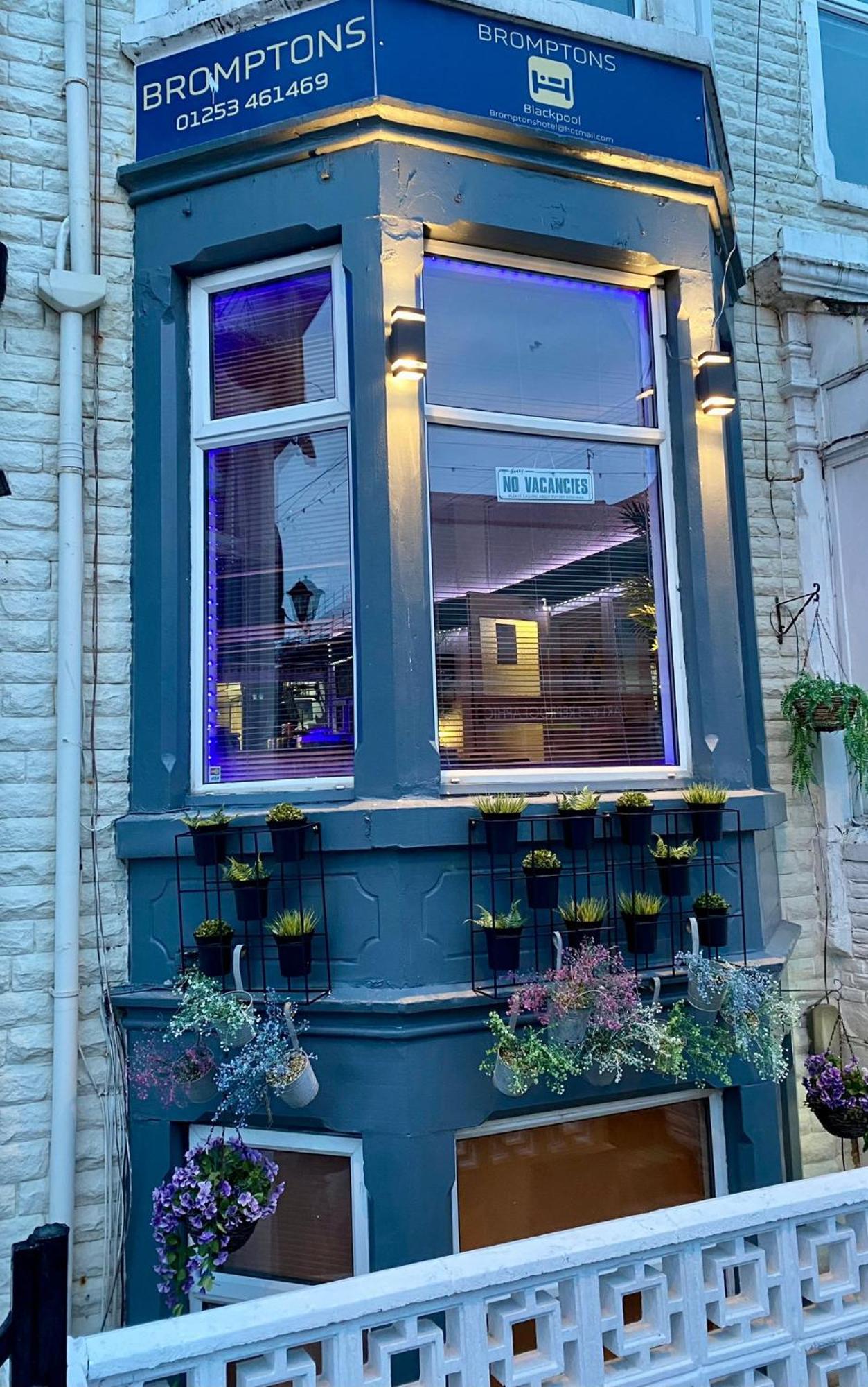 Bromptons Hotel Blackpool Kültér fotó