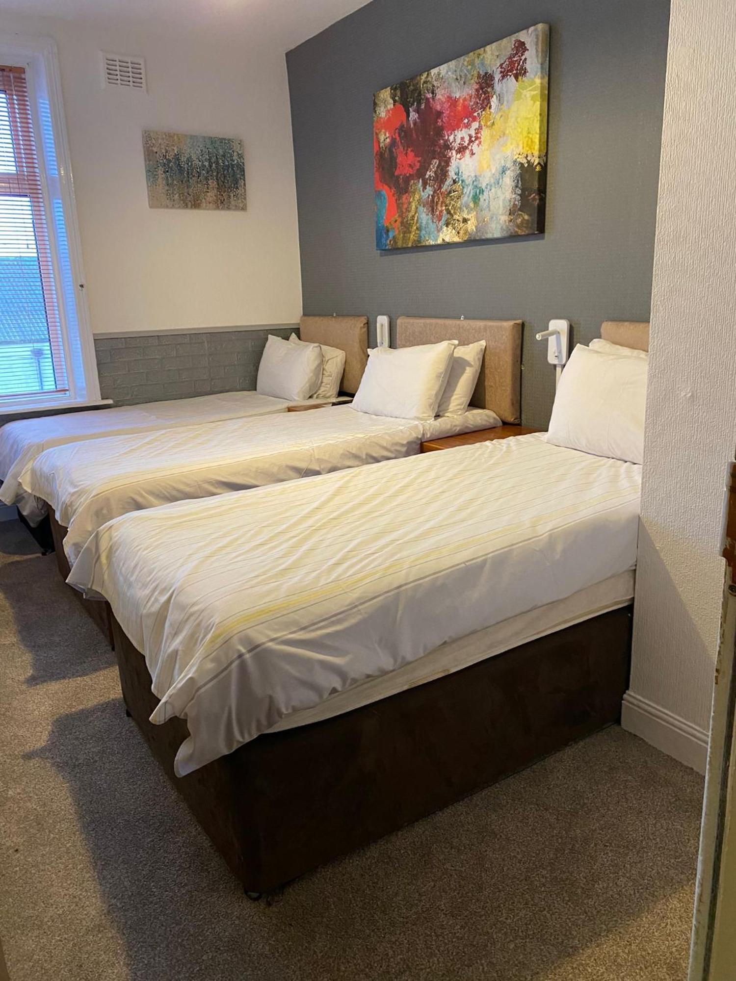 Bromptons Hotel Blackpool Kültér fotó