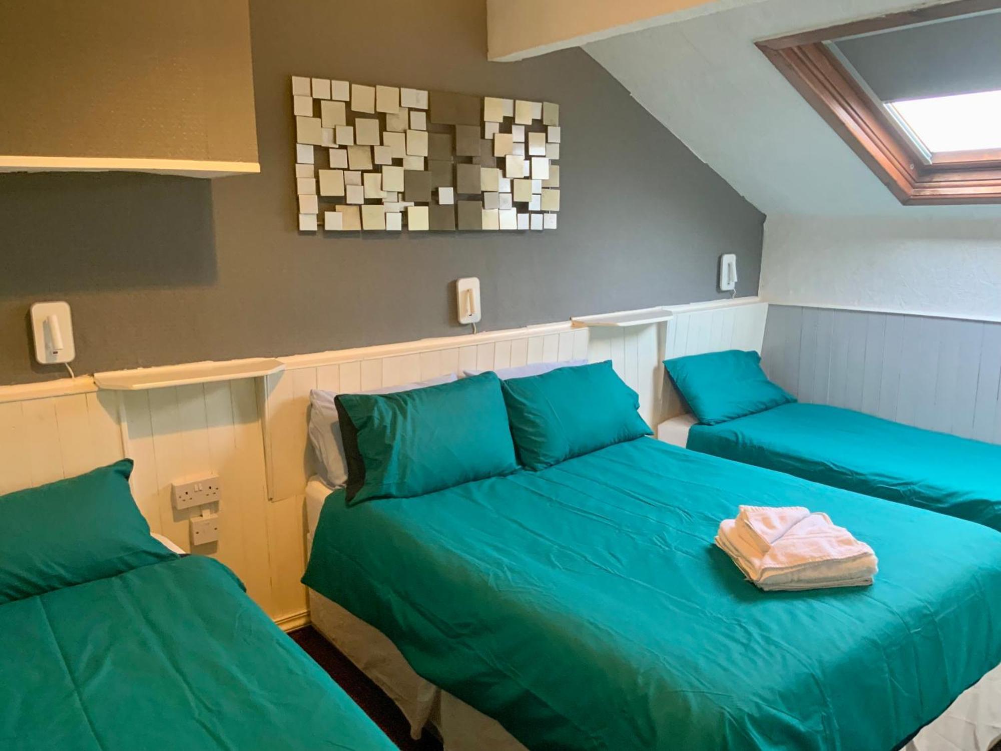 Bromptons Hotel Blackpool Kültér fotó