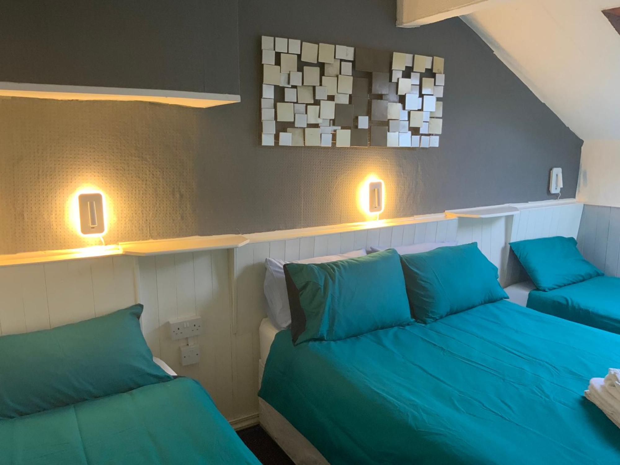 Bromptons Hotel Blackpool Kültér fotó